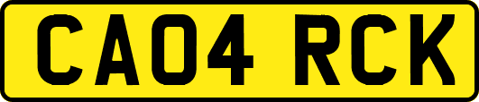 CA04RCK