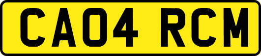 CA04RCM