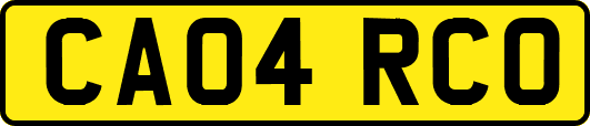 CA04RCO