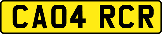 CA04RCR