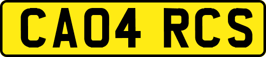 CA04RCS