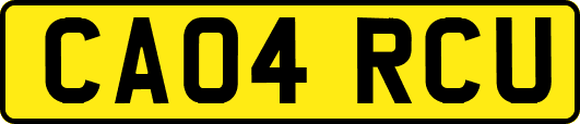 CA04RCU