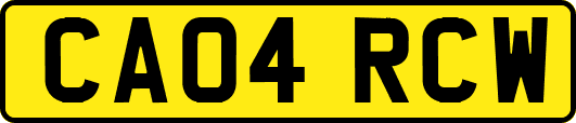 CA04RCW