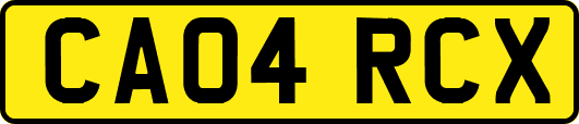CA04RCX