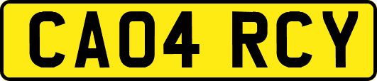 CA04RCY