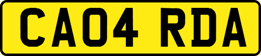 CA04RDA