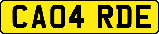 CA04RDE