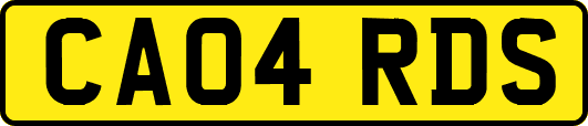 CA04RDS