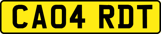 CA04RDT