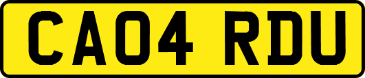 CA04RDU