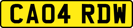 CA04RDW
