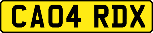 CA04RDX