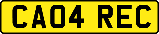 CA04REC