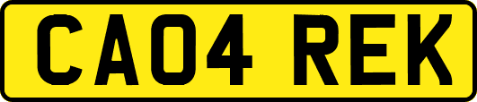 CA04REK