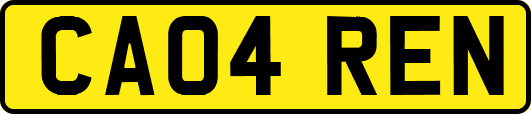 CA04REN