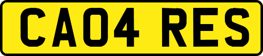 CA04RES