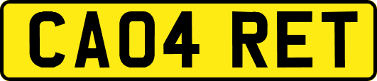 CA04RET