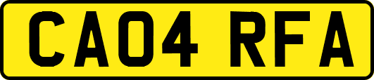 CA04RFA