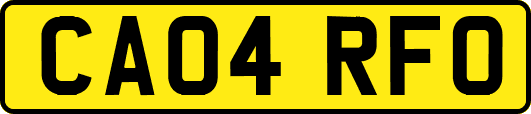 CA04RFO