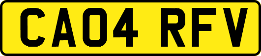 CA04RFV
