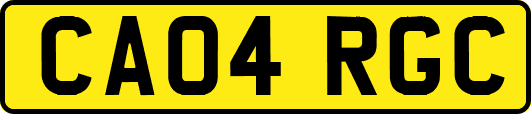 CA04RGC
