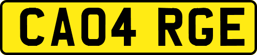 CA04RGE