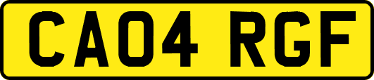 CA04RGF
