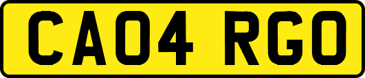 CA04RGO