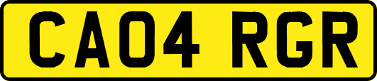 CA04RGR
