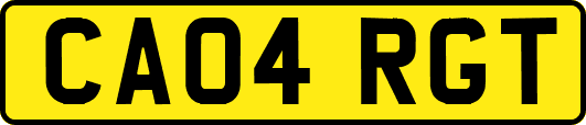 CA04RGT