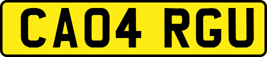 CA04RGU
