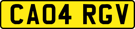 CA04RGV