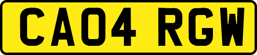 CA04RGW