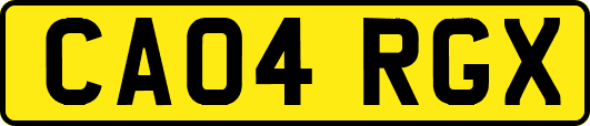 CA04RGX