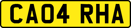 CA04RHA