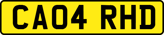 CA04RHD