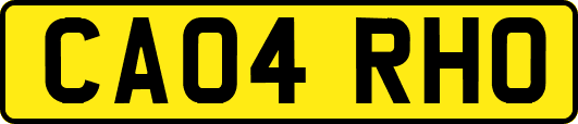 CA04RHO