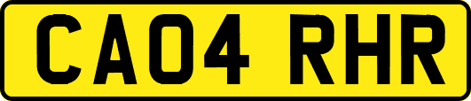 CA04RHR