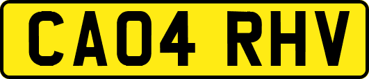 CA04RHV