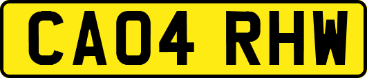 CA04RHW