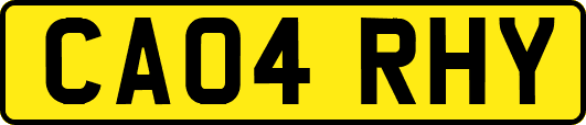 CA04RHY