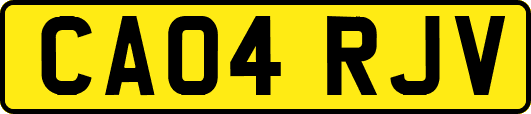 CA04RJV