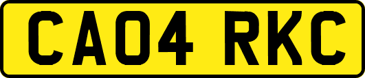 CA04RKC