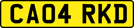 CA04RKD