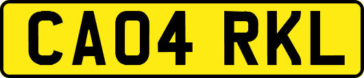 CA04RKL