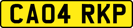 CA04RKP