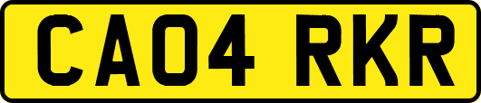 CA04RKR