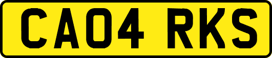 CA04RKS