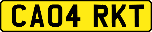CA04RKT