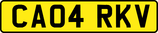 CA04RKV